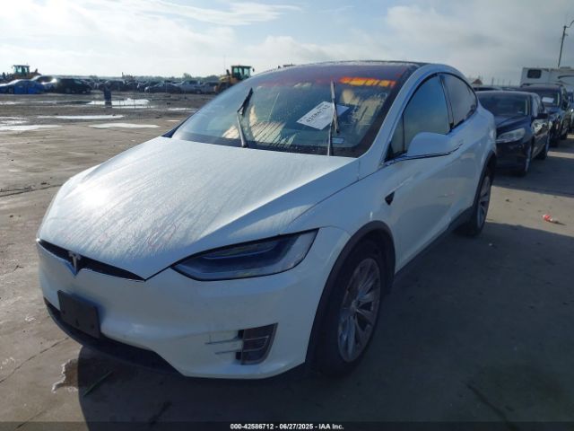 2017 TESLA MODEL X 5YJXCAE27HF043639 Photo 1