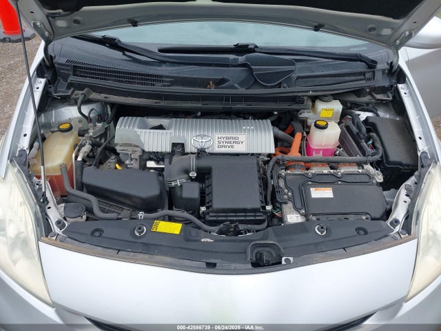 JTDKN3DU9E1742200 Toyota 2zr-fxe+3jm