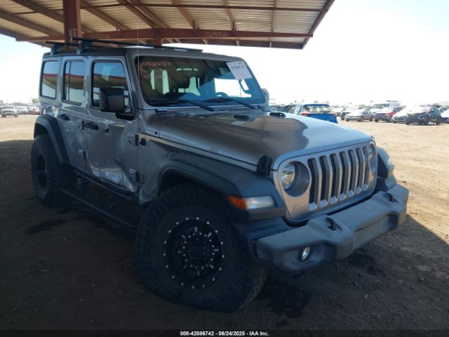 2019 JEEP WRANGLER UNLIMITED 1C4HJXDG7KW557682