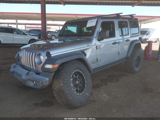 2019 JEEP WRANGLER UNLIMITED 1C4HJXDG7KW557682 Photo 1