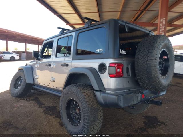 2019 JEEP WRANGLER UNLIMITED 1C4HJXDG7KW557682 Photo 2