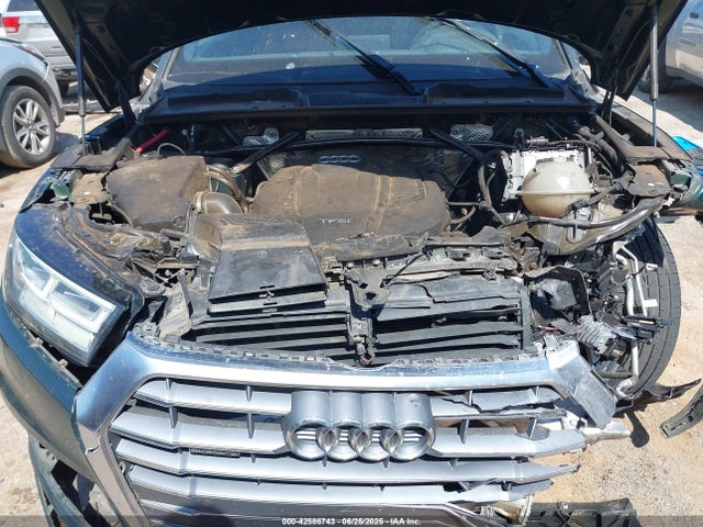 2018 AUDI Q5 WA1BNAFY2J2115826 Photo 9