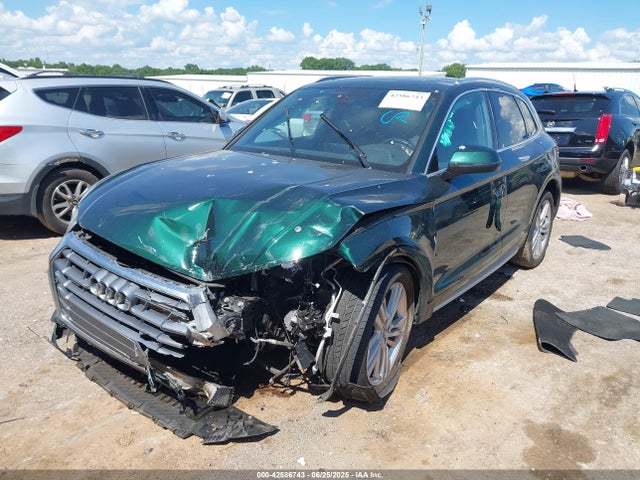 2018 AUDI Q5 WA1BNAFY2J2115826 Photo 1