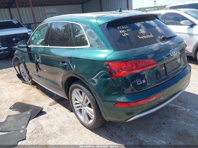 2018 AUDI Q5 WA1BNAFY2J2115826 Photo 2