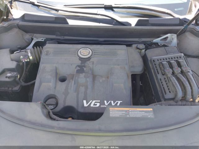 2011 CADILLAC SRX 3GYFNBEY5BS640796 Photo 9