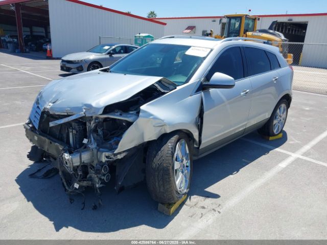 2011 CADILLAC SRX 3GYFNBEY5BS640796 Photo 1