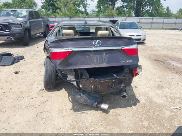 2014 LEXUS ES 350 JTHBK1GG4E2089089 Photo 5