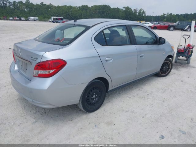 2019 MITSUBISHI MIRAGE G4 ML32F3FJXKHF00797 Photo 3