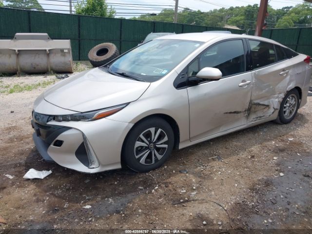 2017 TOYOTA PRIUS PRIME JTDKARFPXH3047335 Photo 1