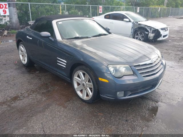 2006 CHRYSLER CROSSFIRE 1C3AN65L76X068084