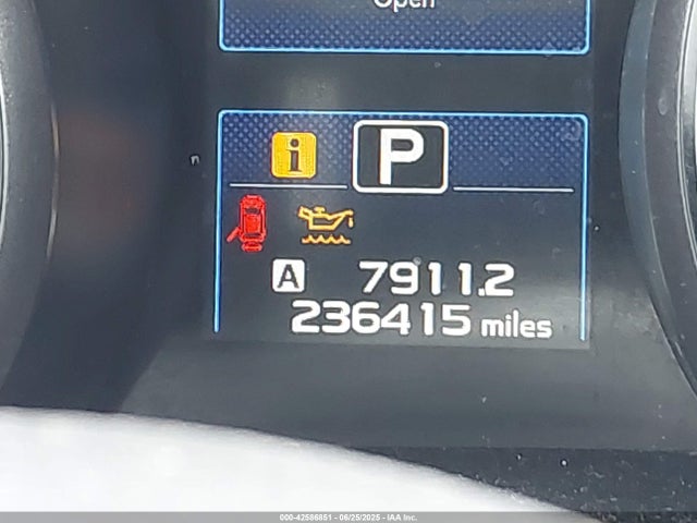 Subaru 2.5l u6 2016 4S3BNBC61G3029618 Image 15