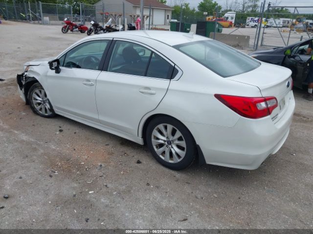2016 SUBARU LEGACY 4S3BNBC61G3029618 Photo 2