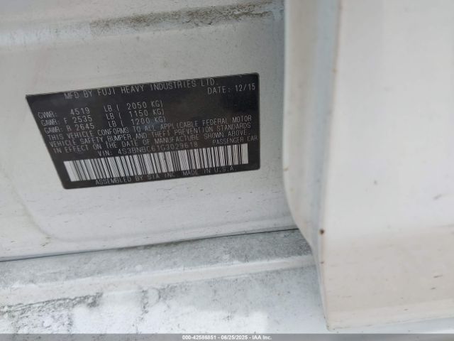 2016 SUBARU LEGACY 4S3BNBC61G3029618 Photo 8