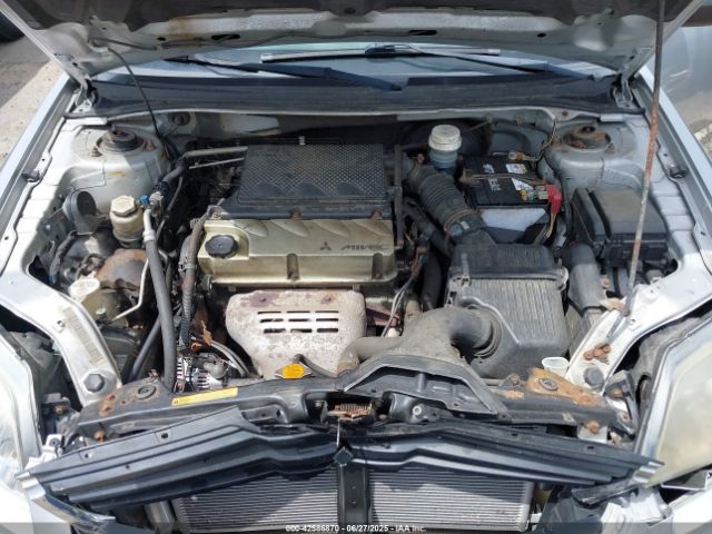 2008 MITSUBISHI GALANT 4A3AB36F58E024866 Photo 9