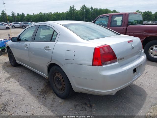 2008 MITSUBISHI GALANT 4A3AB36F58E024866 Photo 2