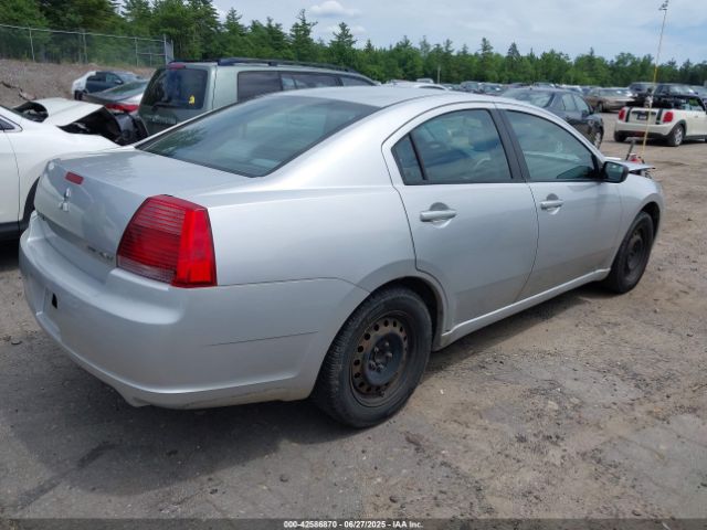 2008 MITSUBISHI GALANT 4A3AB36F58E024866 Photo 3