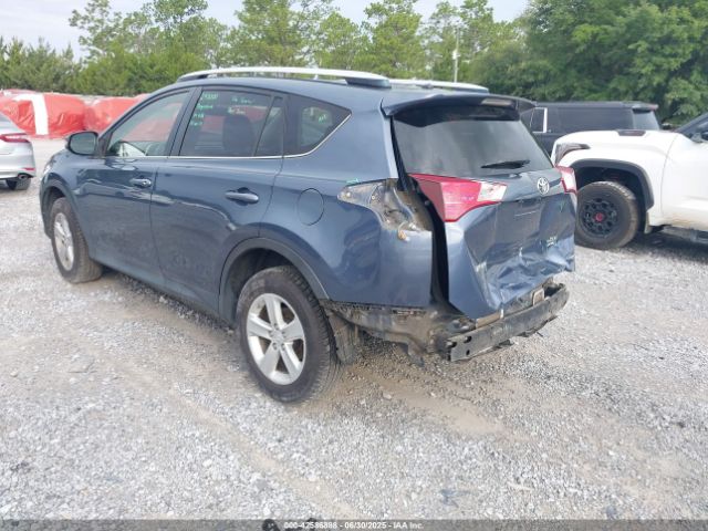 2013 TOYOTA RAV4 JTMRFREV9D5006175 Photo 2