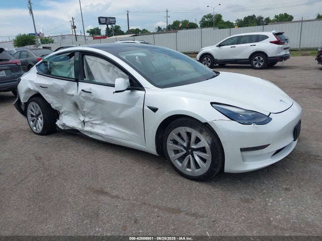 2022 TESLA MODEL 3 5YJ3E1EBXNF203484 Photo 0