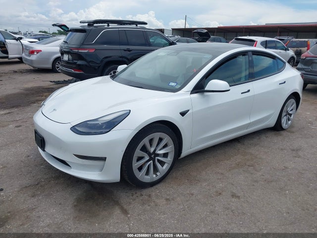 2022 TESLA MODEL 3 5YJ3E1EBXNF203484 Photo 1