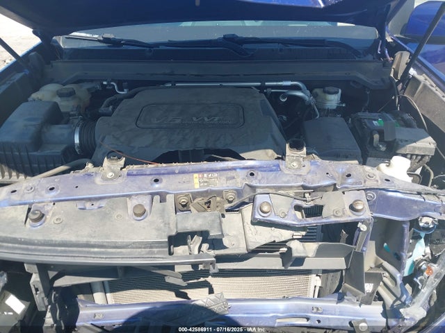 1GCGSDE35G1125034 Chevrolet Colorado Z71