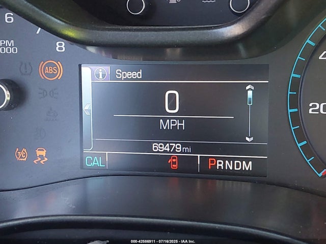 1GCGSDE35G1125034 Chevrolet Colorado Z71