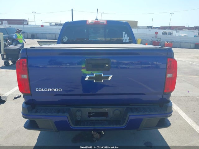 1GCGSDE35G1125034 Chevrolet Colorado Z71