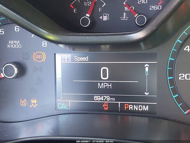 1GCGSDE35G1125034 Chevrolet Colorado Z71