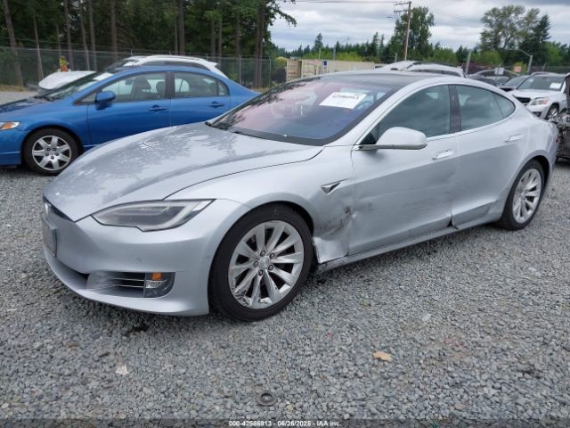 2017 TESLA MODEL S 5YJSA1E11HF217633 Photo 1