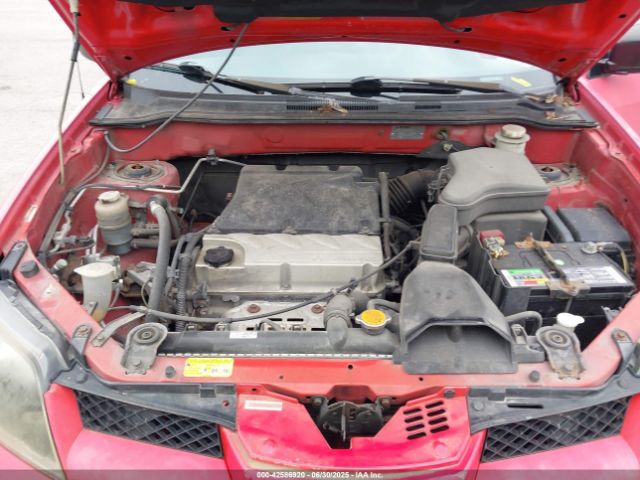 2004 MITSUBISHI OUTLANDER JA4LZ31F14U060725 Photo 9