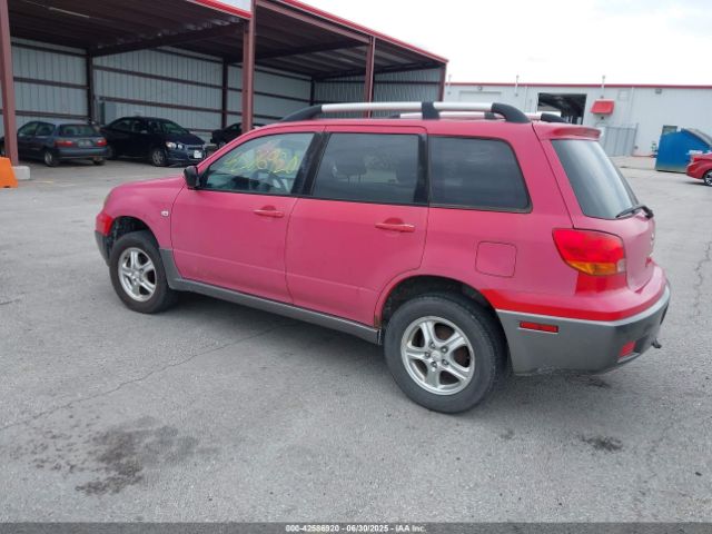 2004 MITSUBISHI OUTLANDER JA4LZ31F14U060725 Photo 2