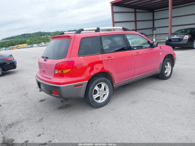 2004 MITSUBISHI OUTLANDER JA4LZ31F14U060725 Photo 3