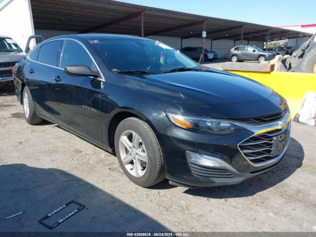 2020 CHEVROLET MALIBU 1G1ZC5ST8LF013642