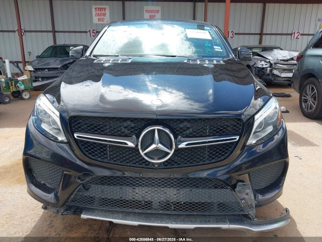 Mercedes-Benz GLE-Class 2017 4JGED6EBXHA058528 Image 12