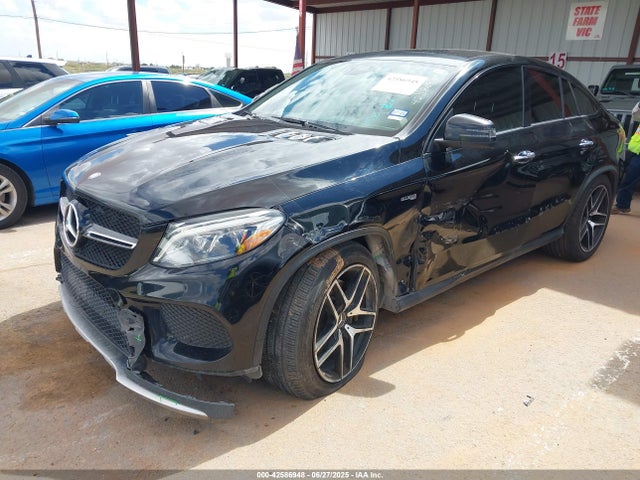 Mercedes-Benz GLE-Class 2017 4JGED6EBXHA058528 Image 2