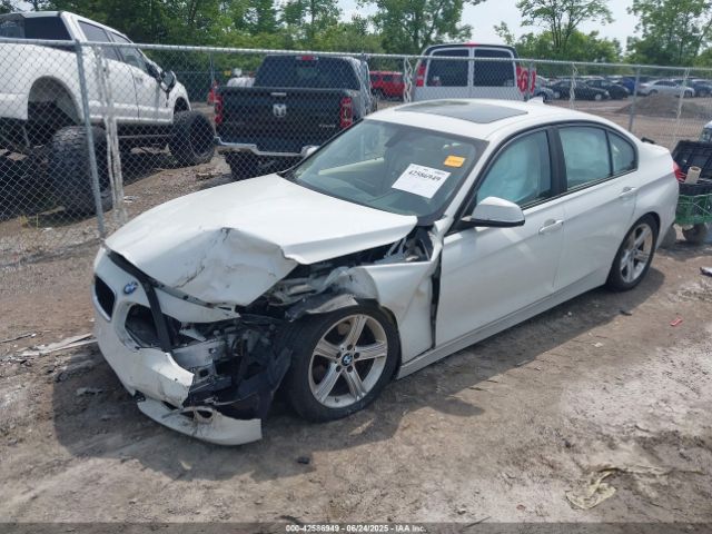 2014 BMW 328D WBA3D3C58EK154684 Photo 1