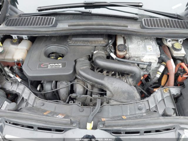 2015 FORD C-MAX ENERGI 1FADP5CU9FL110597 Photo 9