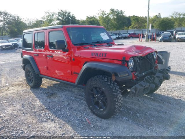 2020 JEEP WRANGLER UNLIMITED 1C4HJXDM1LW290451