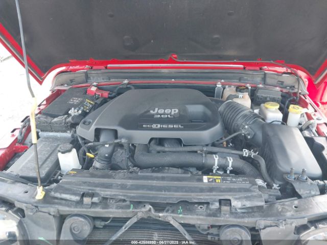 2020 JEEP WRANGLER UNLIMITED 1C4HJXDM1LW290451 Photo 9