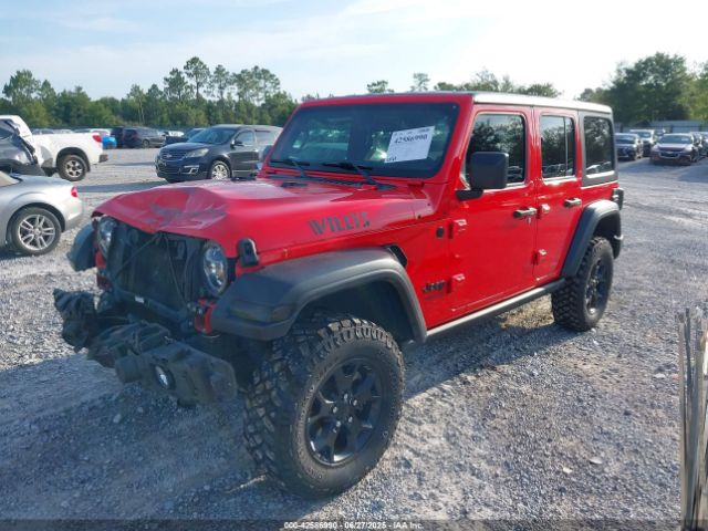 2020 JEEP WRANGLER UNLIMITED 1C4HJXDM1LW290451 Photo 1