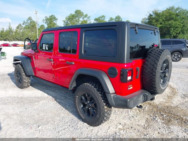2020 JEEP WRANGLER UNLIMITED 1C4HJXDM1LW290451 Photo 2