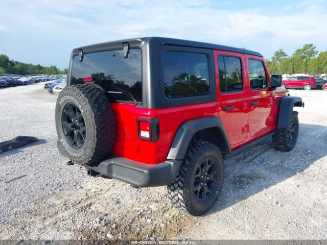 2020 JEEP WRANGLER UNLIMITED 1C4HJXDM1LW290451 Photo 3