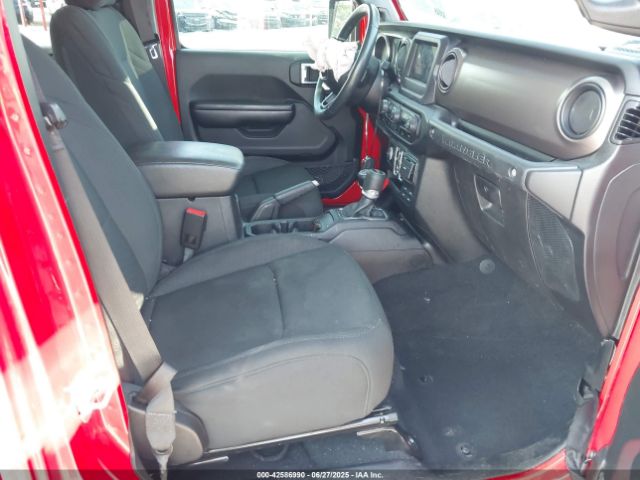 2020 JEEP WRANGLER UNLIMITED 1C4HJXDM1LW290451 Photo 4