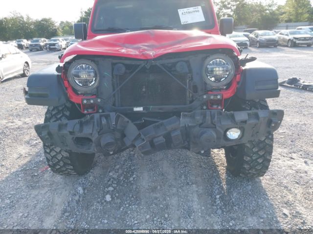 2020 JEEP WRANGLER UNLIMITED 1C4HJXDM1LW290451 Photo 5