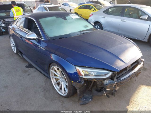 2018 AUDI S5 WAUR4AF52JA014267