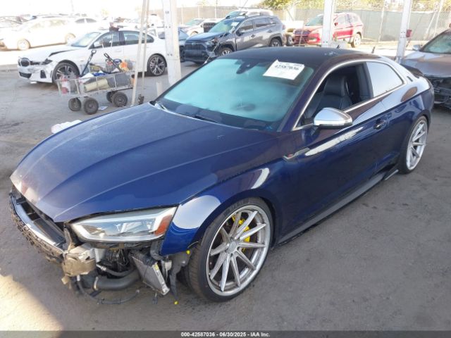 2018 AUDI S5 WAUR4AF52JA014267 Photo 1