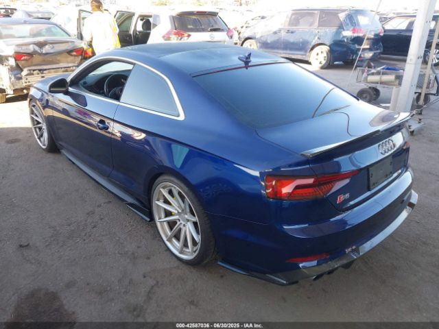 2018 AUDI S5 WAUR4AF52JA014267 Photo 2