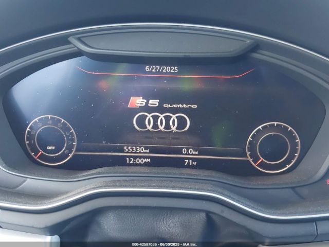 2018 AUDI S5 WAUR4AF52JA014267 Photo 6