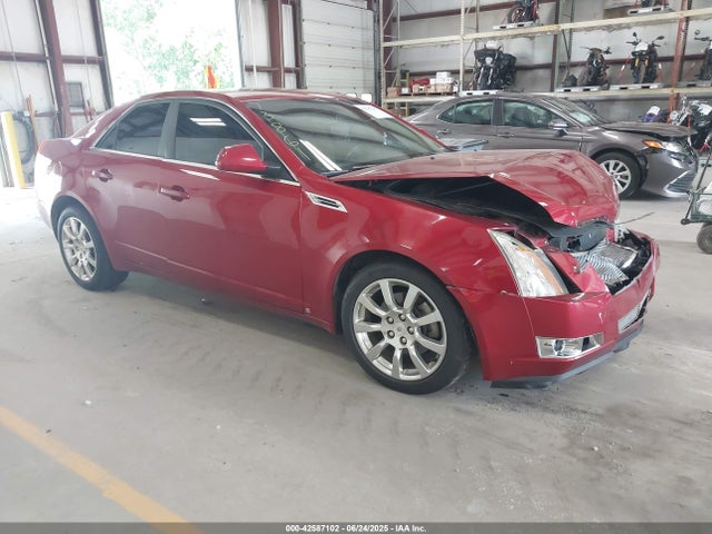 2009 CADILLAC CTS 1G6DT57V590173861 Photo 0
