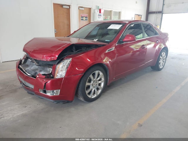 2009 CADILLAC CTS 1G6DT57V590173861 Photo 1