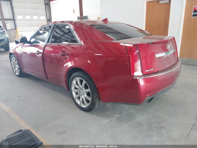 2009 CADILLAC CTS 1G6DT57V590173861 Photo 2